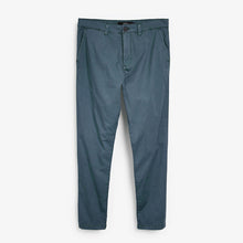 Load image into Gallery viewer, Blue Tapered Fit Casual Chino Trousers - Allsport
