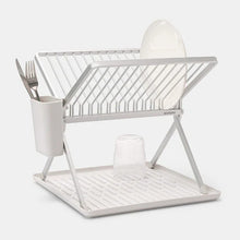 Load image into Gallery viewer, BRABANTIA Foldable Dish Rack Small - Light Grey
