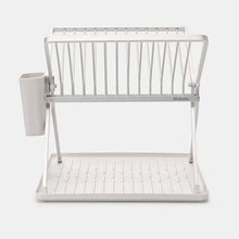 Load image into Gallery viewer, BRABANTIA Foldable Dish Rack Small - Light Grey