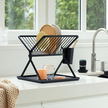 Load image into Gallery viewer, BRABANTIA Foldable Dish Drying Rack Small
