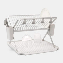 Load image into Gallery viewer, BRABANTIA Foldable Dish Drying Rack Large - Light Grey