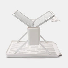 Load image into Gallery viewer, BRABANTIA Foldable Dish Drying Rack Large - Light Grey
