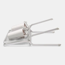 Load image into Gallery viewer, BRABANTIA Foldable Dish Drying Rack Large - Light Grey