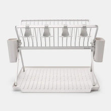 Load image into Gallery viewer, BRABANTIA Foldable Dish Drying Rack Large - Light Grey
