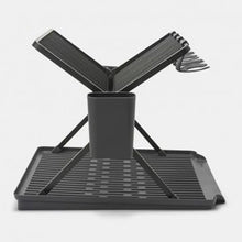 Load image into Gallery viewer, BRABANTIA Foldable Dish Drying Rack Large - Dark Grey