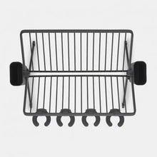 Load image into Gallery viewer, BRABANTIA Foldable Dish Drying Rack Large - Dark Grey