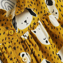 Load image into Gallery viewer, Organic Cotton Printed Shirt Dress (3mths-6yrs) - Allsport