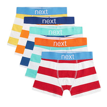 Load image into Gallery viewer, Colour Stripe 5 Pack Trunk (2-12yrs)