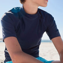 Load image into Gallery viewer, OB RASH SS NAVY - Allsport