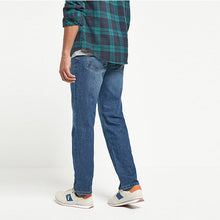 Load image into Gallery viewer, Vintage Blue Straight Fit Cotton Jeans - Allsport