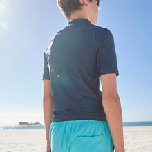 Load image into Gallery viewer, OB RASH SS NAVY - Allsport