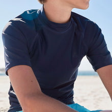 Load image into Gallery viewer, OB RASH SS NAVY - Allsport