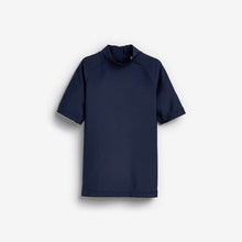 Load image into Gallery viewer, OB RASH SS NAVY - Allsport
