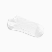 Load image into Gallery viewer, 147375 10PK WHITE TRAINER 6 to 8.5 TRAINER SOCK - Allsport