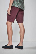 Load image into Gallery viewer, BURGUNDY CHINO SHORTS - Allsport