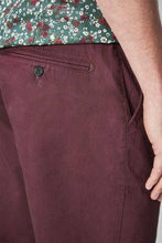 Load image into Gallery viewer, BURGUNDY CHINO SHORTS - Allsport