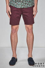 Load image into Gallery viewer, BURGUNDY CHINO SHORTS - Allsport