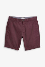Load image into Gallery viewer, BURGUNDY CHINO SHORTS - Allsport