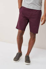 Load image into Gallery viewer, BURGUNDY CHINO SHORTS - Allsport