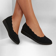 Load image into Gallery viewer, Skechers Women Cleo Flex Wedge Modern Comfort Shoes