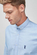 Load image into Gallery viewer, Long Sleeve Stretch Oxford Shirt - Allsport