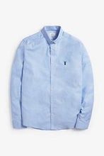 Load image into Gallery viewer, Long Sleeve Stretch Oxford Shirt - Allsport