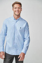 Load image into Gallery viewer, Long Sleeve Stretch Oxford Shirt - Allsport