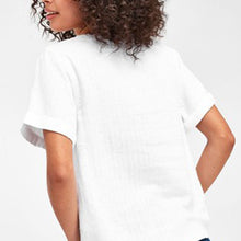 Load image into Gallery viewer, LIN BUTN TOP WHITE 2 - Allsport