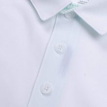 Load image into Gallery viewer, Tech Pique Pal.Polo WHT - Allsport