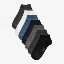 Load image into Gallery viewer, TL 7PK MIX SPORT SOCKS