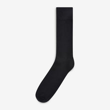 Load image into Gallery viewer, Black Bambou Signature 4 Pack Socks - Allsport