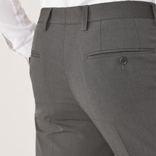 Load image into Gallery viewer, Charcaol Grey Slim Fit Suit: Trousers - Allsport