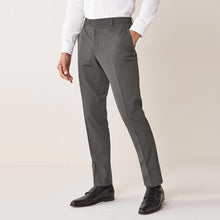 Load image into Gallery viewer, Charcaol Grey Slim Fit Suit: Trousers - Allsport