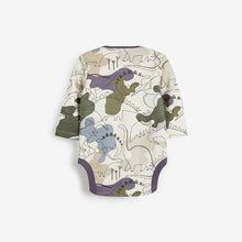 Load image into Gallery viewer, Baby 5 Pack Long Sleeve Bodysuits (0mths-18mths) - Allsport