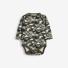 Load image into Gallery viewer, Baby 5 Pack Long Sleeve Bodysuits (0mths-18mths) - Allsport