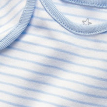 Load image into Gallery viewer, 4PK BLUE SS BASIC BODIES (0MTH-2YRSS) - Allsport