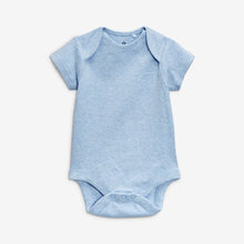 Load image into Gallery viewer, 4PK BLUE SS BASIC BODIES (0MTH-2YRSS) - Allsport