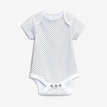 Load image into Gallery viewer, 4PK BLUE SS BASIC BODIES (0MTH-2YRSS) - Allsport