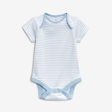Load image into Gallery viewer, 4PK BLUE SS BASIC BODIES (0MTH-2YRSS) - Allsport