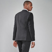 Load image into Gallery viewer, Charcoal Grey Slim Fit Two Button Suit: Jacket - Allsport