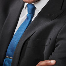 Load image into Gallery viewer, Charcoal Grey Slim Fit Two Button Suit: Jacket - Allsport