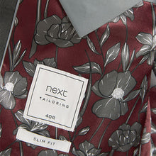 Load image into Gallery viewer, Charcoal Grey Slim Fit Two Button Suit: Jacket - Allsport