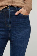 Load image into Gallery viewer, Dark Blue High Waist Authentic Skinny Jeans - Allsport