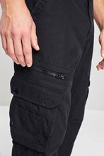 Load image into Gallery viewer, BLACK TECH CARGOS TROUSER - Allsport