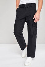 Load image into Gallery viewer, BLACK TECH CARGOS TROUSER - Allsport