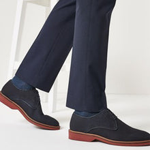 Load image into Gallery viewer, NAVY NUBUCK SC DERBY - Allsport