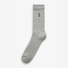 Load image into Gallery viewer, 4 Pack Grey Next Heavyweight Socks (Men)