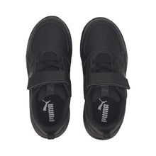 Load image into Gallery viewer, Fun Racer Kids' Trainers - Black - Allsport