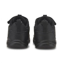 Load image into Gallery viewer, Fun Racer Babies' Trainers - Black - Allsport