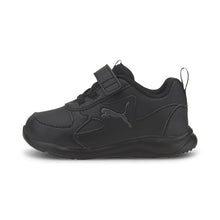 Load image into Gallery viewer, Fun Racer Babies' Trainers - Black - Allsport